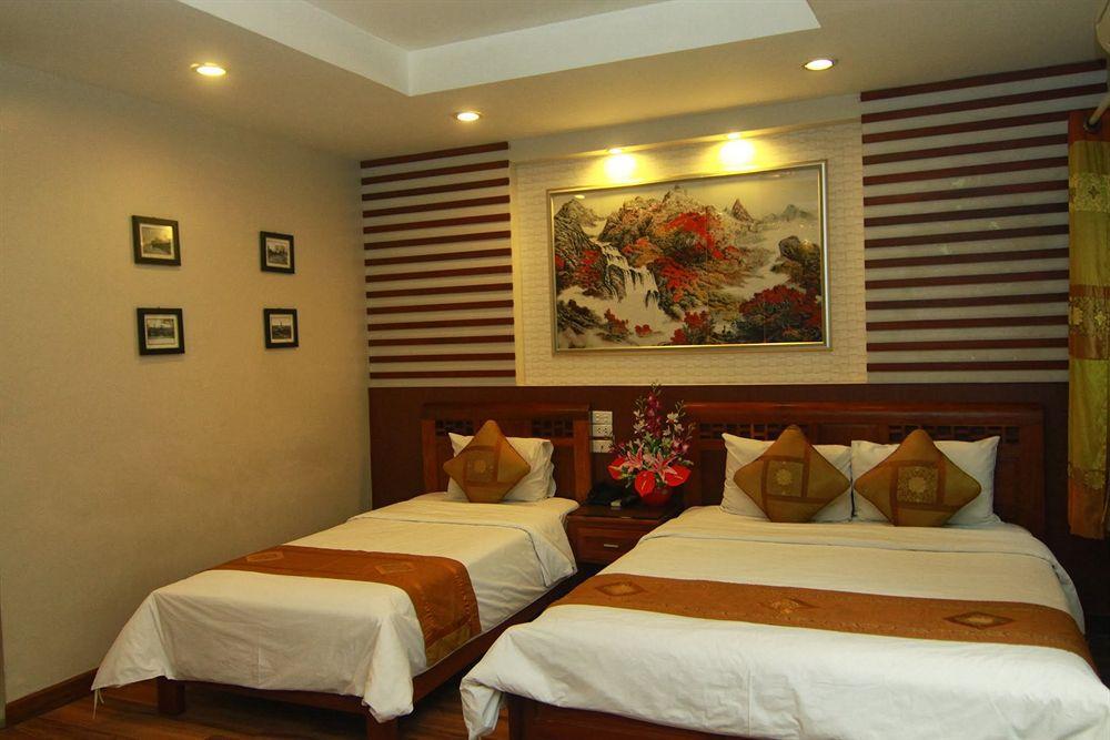 Icon 36 Hotel & Residence Hanoi Exterior foto